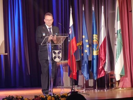 Leon Behin, generalni direktor Uprave Republike Slovenije za zaščito in reševanje